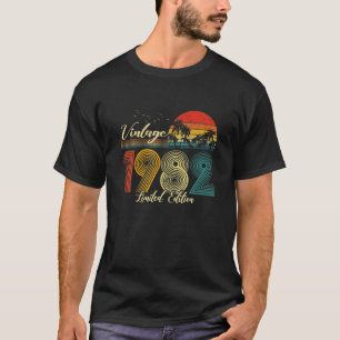 Vintage 1982 - Happy 40Th Birthday Gift Retro 40 Y T-Shirt