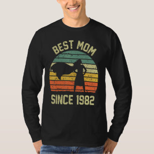 Vintage 1982 Mom Since 1982 40th Birthday T-Shirt