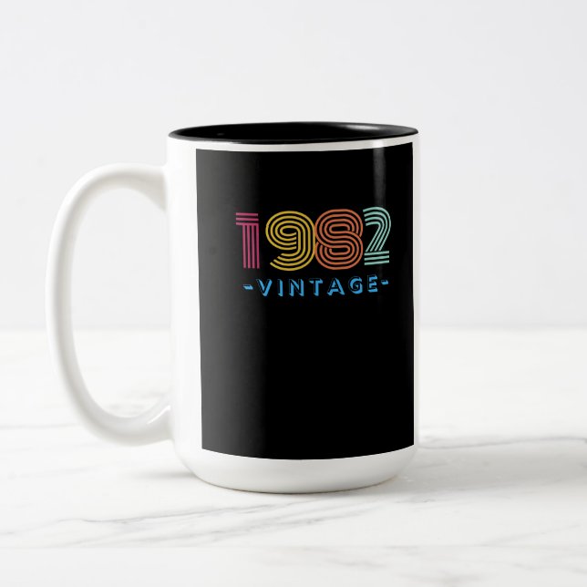 Vintage 1982 MUG  (Left)