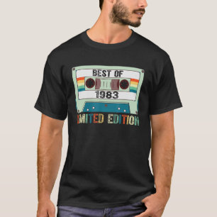 Vintage 1983  40 Year Old Cassette Tape T-Shirt
