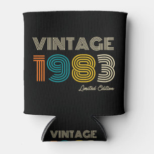 Vintage 1983 42nd Birthday Can Cooler