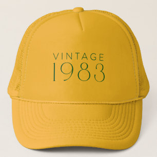 Vintage 1983 Hat