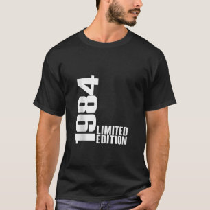 Vintage 1984 Funny 40 Years Old Men Women 40th Bir T-Shirt