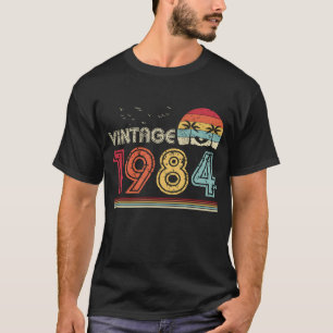 Vintage 1984 Limited Edition 39th Birthday Gift T-Shirt