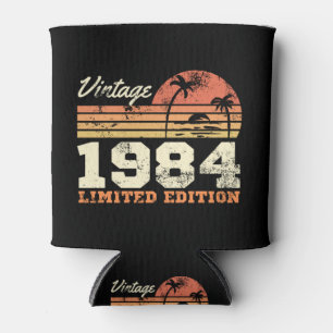 Vintage 1984 Limited Edition 40th Birthday Can Cooler