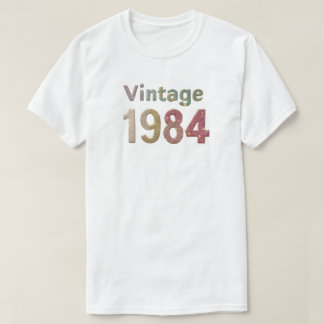 Vintage 1984 Men's T-Shirt: Glittering Memories T-Shirt