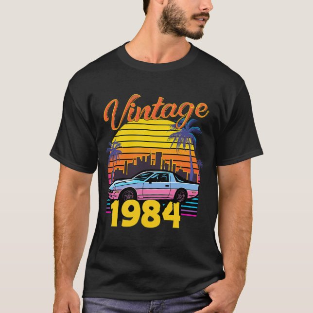 Vintage 1984 T-Shirt (Front)