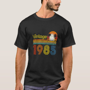 Vintage 1985 37 Years Old Men And Women 37th Birt T-Shirt