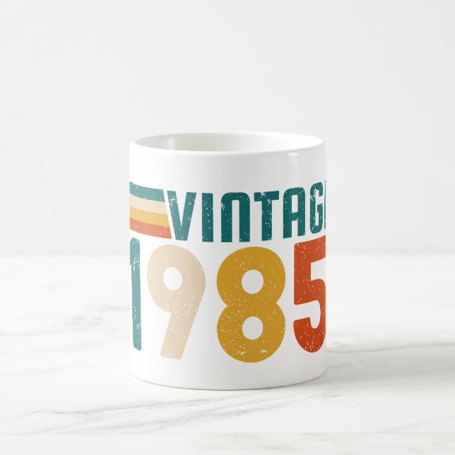 VINTAGE 1985 COFFEE MUG (Center)
