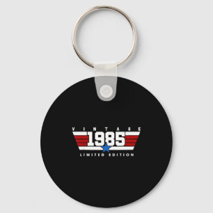 Vintage 1985 Limited Edition 40 Year Old 40th Birt Keychain