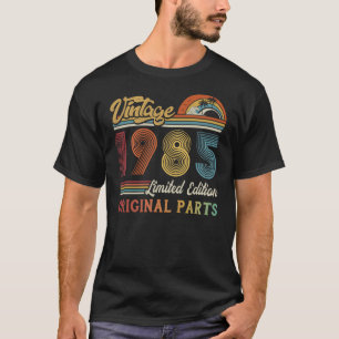 Vintage 1985 Limited Edition Original Parts T-Shirt