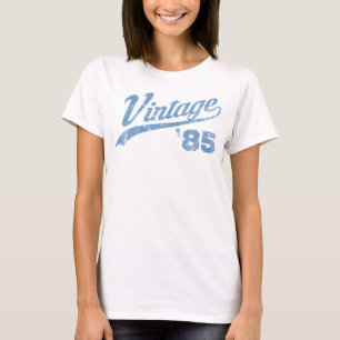 Vintage 1985 Sports Style T-Shirt