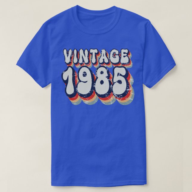 Vintage 1985 T-Shirt (Design Front)