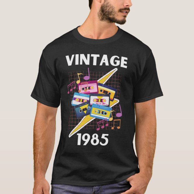 VINTAGE 1985 T-Shirt (Front)