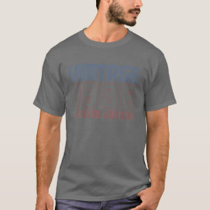Vintage 1986 36Th Birthday Gift Retro 36 Years Old T-Shirt