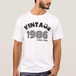 Vintage 1986 40th Birthday T-Shirt