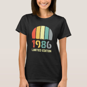 Vintage 1986 Women BDay 1986 Birthday T-Shirt