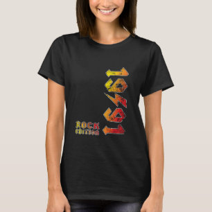 Vintage 1991 Rock Edition Retro Music Lovers Gift T-Shirt