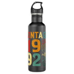 Vintage 1992 30 Year Old Birthday Camping Hiking L 710 Ml Water Bottle