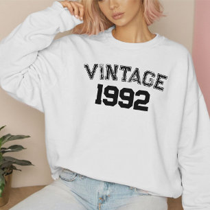 Vintage 1992 32th birthday ,30th Birthday party Sweatshirt