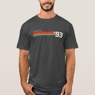 Vintage 1993 28 Years Old Birthday T-Shirt