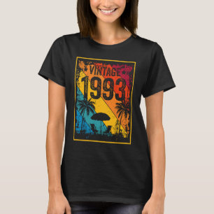 Vintage 1993 30 Year Old 30th Birthday 1 T-Shirt