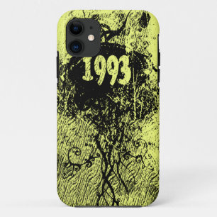 Vintage 1993 (Birthday and Since) iPhone 11 Case
