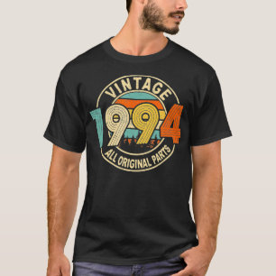 Vintage 1994 28 years old Gift 28th Birthday  T-Shirt