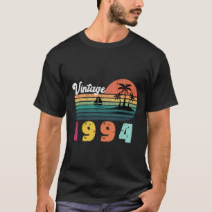 Vintage 1994 Funny 30th Birthday Gifts 30 Years   T-Shirt