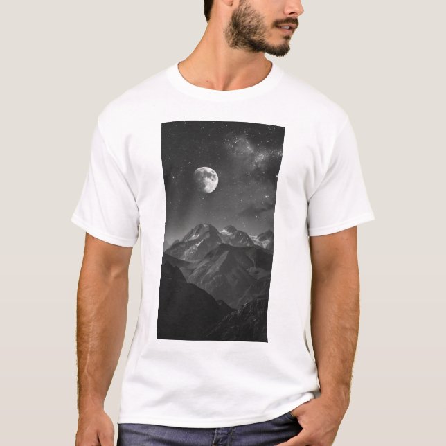 Vintage 1995 Retro Sunset Graphic T-Shirt (Front)