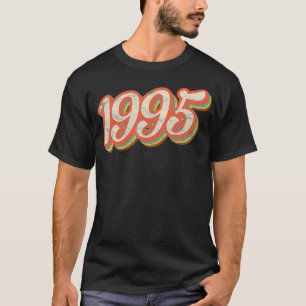 Vintage 1995 Tet 26th Birthday Retro 26 Year Old T-Shirt