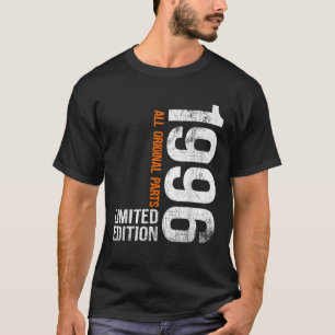 Vintage 1996 30th Birthday Gifts Men Women 30 T-Shirt