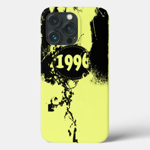 Vintage 1996 Birthday and Since iPhone 13 Pro Case