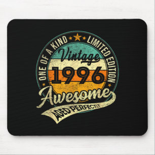 Vintage 1996 Limited Edition 30 Year Old 30th Birt Mouse Pad