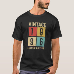 Vintage 1996  Made In 1996 27th Birthday T-Shirt
