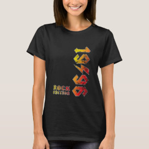 Vintage 1996 Rock Edition Retro Music Lovers Gift T-Shirt