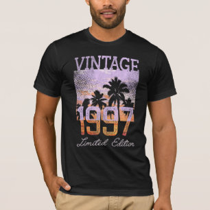 Vintage 1997 25 Year Old 25th Birthday T-Shirt