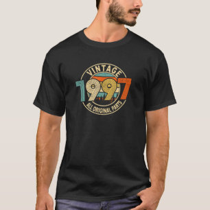 Vintage 1997 25 years old Gift 25th Birthday T-Shirt