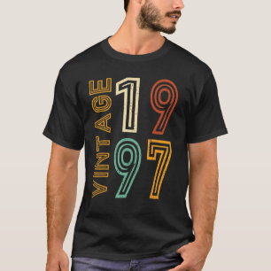 Vintage 1997 26th Birthday 26 Years Old Gifts for  T-Shirt