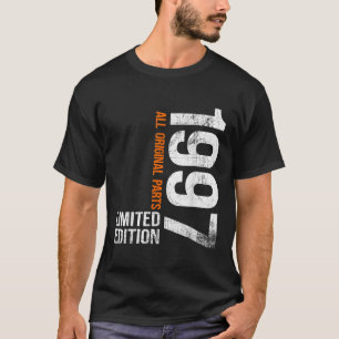 Vintage 1997 29th Birthday Gifts Men Women 29 T-Shirt