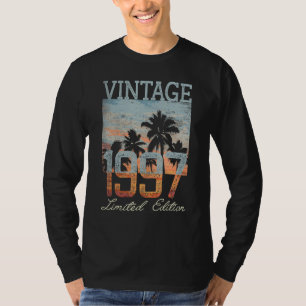 Vintage 1997 Limited Edition 28 Year Old Gifts 28t T-Shirt