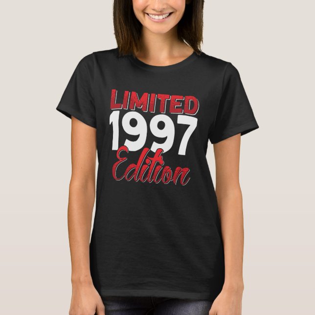 Vintage 1997 Retro Bitrthday T-Shirt (Front)