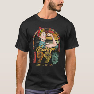 Vintage 1998  1998 24th Birthday 24 Years Old T-Shirt