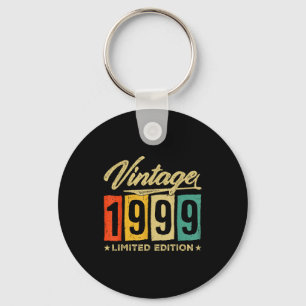 Vintage 1999 Limited Edition 27 Years Old 27th Bir Keychain
