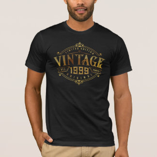 Vintage 1999 Original Parts Limited Edition T-Shirt