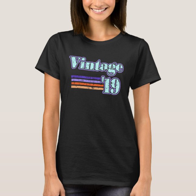Vintage 19 T-Shirt (Front)