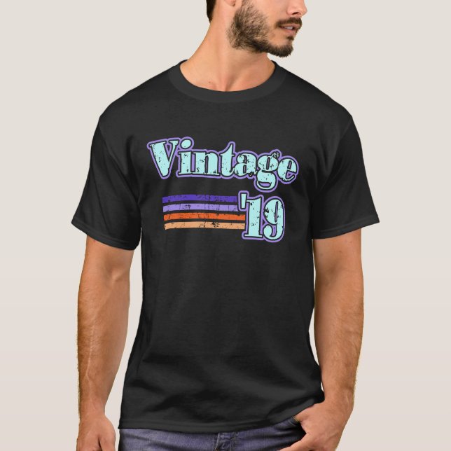 Vintage 19 T-Shirt (Front)