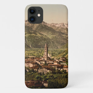 Vintage 19th century Tirano, Lombardy, Italy iPhone 11 Case