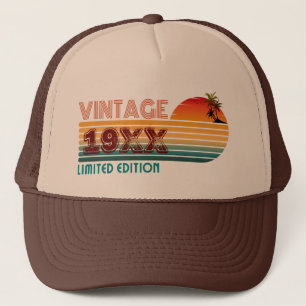 vintage 19XX limited edition  Trucker Hat