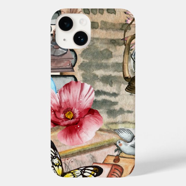 Vintage 1 Case-Mate iPhone case (Back)